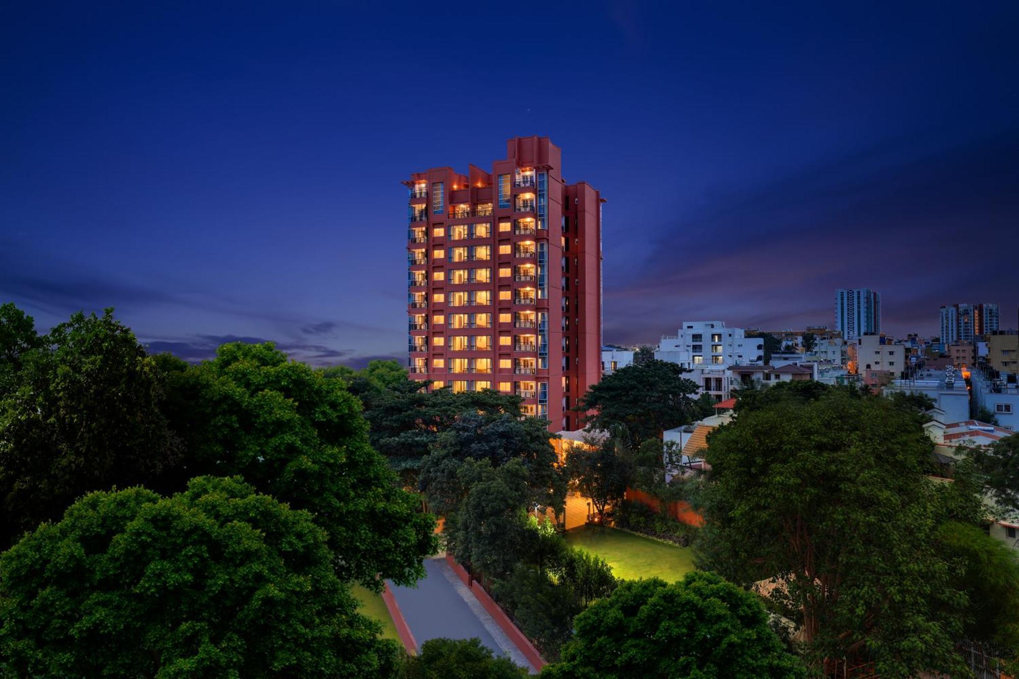 Lemon Tree Suites, Whitefield, Bengaluru Exterior foto